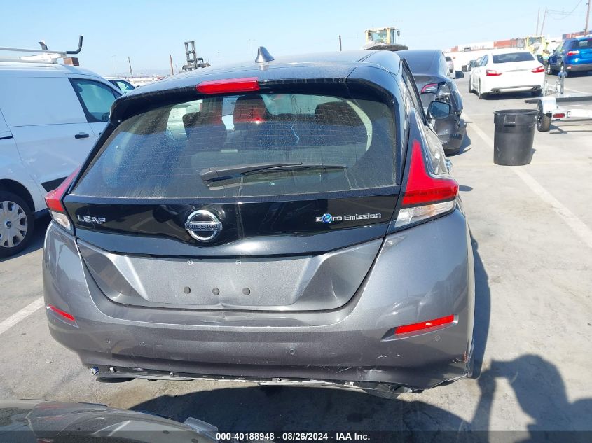 1N4AZ1BV1NC552692 2022 Nissan Leaf S 40 Kwh