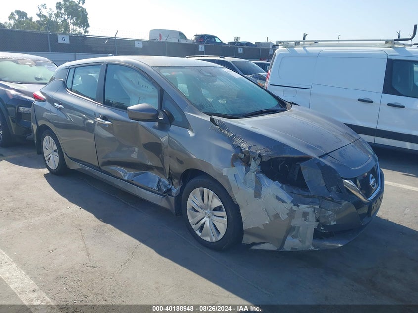 2022 NISSAN LEAF  (VIN: 1N4AZ1BV1NC552692)