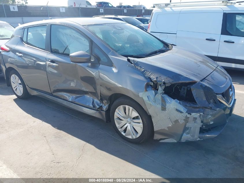 1N4AZ1BV1NC552692 2022 Nissan Leaf S 40 Kwh