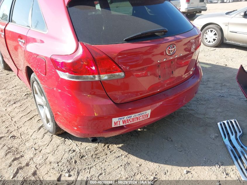 4T3BK11A59U009320 2009 Toyota Venza Base V6