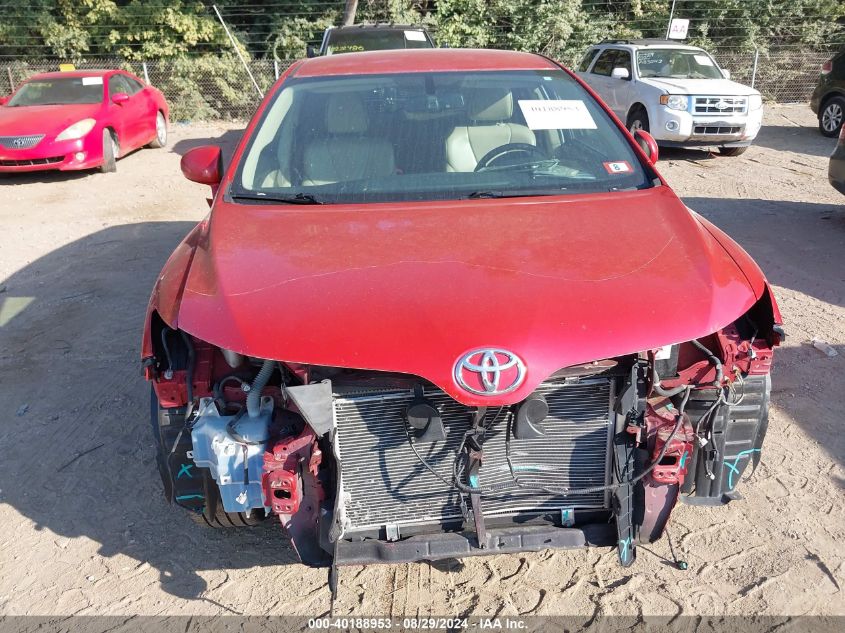 2009 Toyota Venza Base V6 VIN: 4T3BK11A59U009320 Lot: 40188953