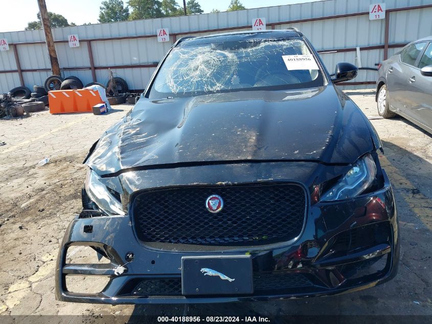 2018 Jaguar F-Pace 30T Prestige VIN: SADCK2GX8JA329230 Lot: 40188956