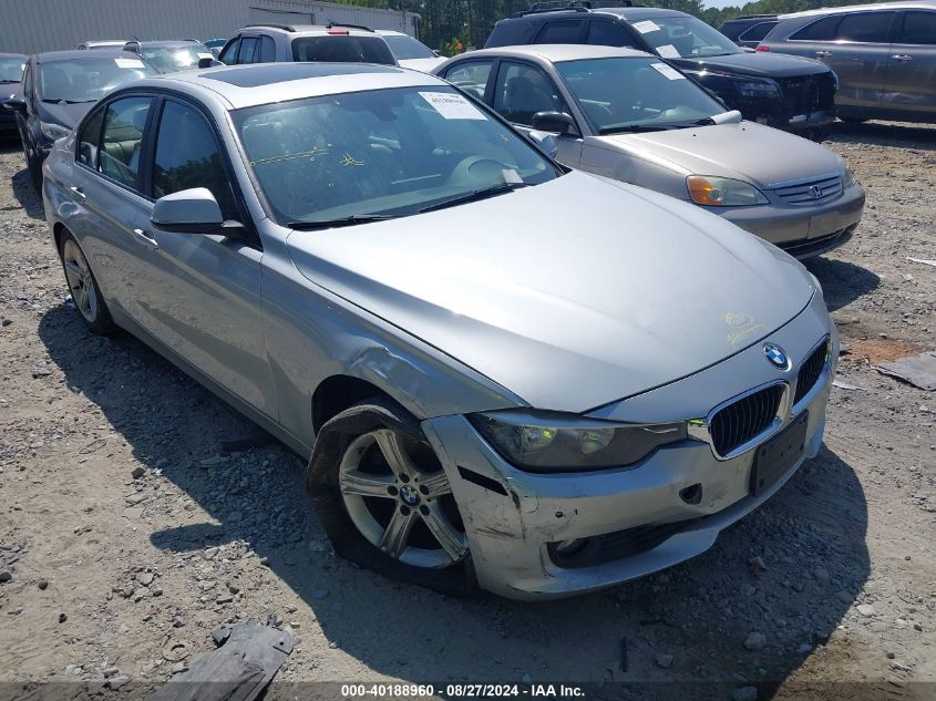 2015 BMW 328I VIN: WBA3C1C5XFK119525 Lot: 40188960