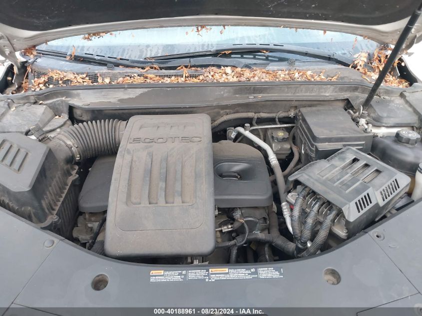 2012 Chevrolet Equinox Ls VIN: 2GNALBEKXC1124455 Lot: 40188961