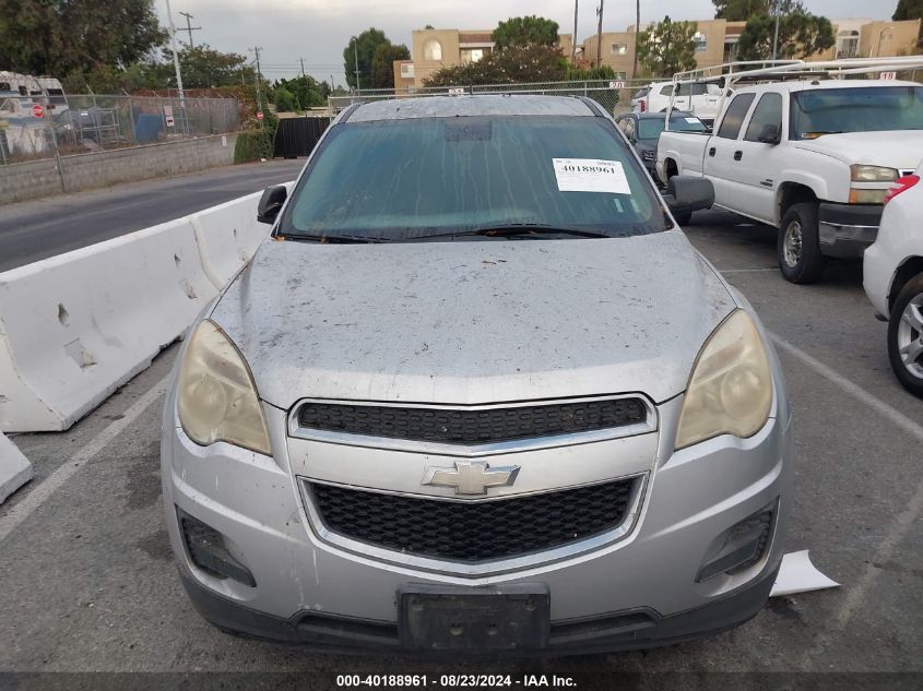 2012 Chevrolet Equinox Ls VIN: 2GNALBEKXC1124455 Lot: 40188961