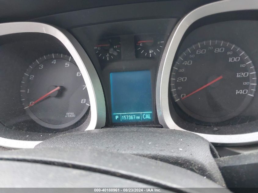 2012 Chevrolet Equinox Ls VIN: 2GNALBEKXC1124455 Lot: 40188961