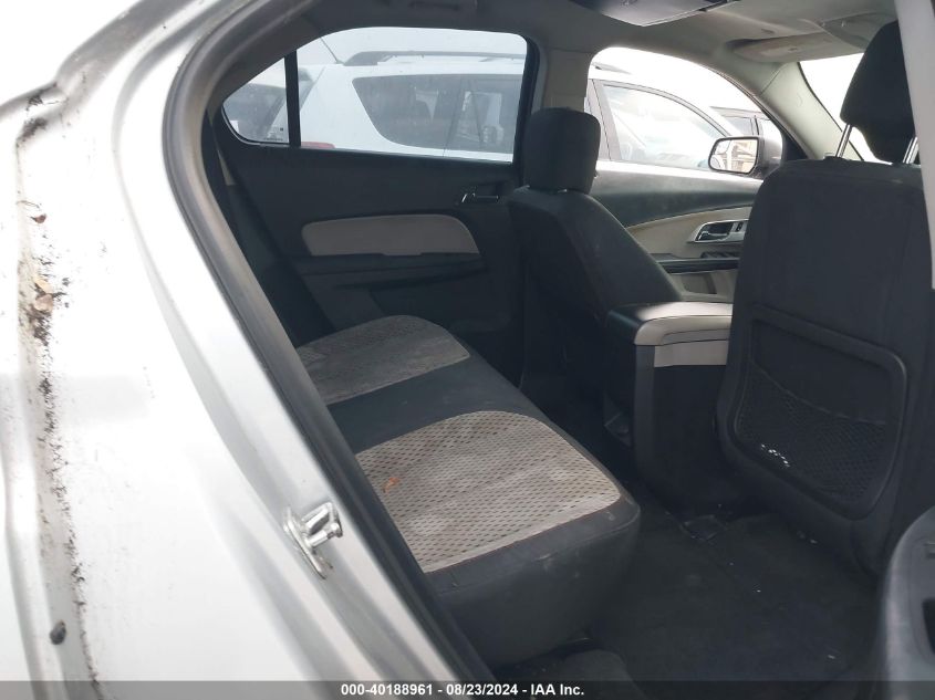 2012 Chevrolet Equinox Ls VIN: 2GNALBEKXC1124455 Lot: 40188961