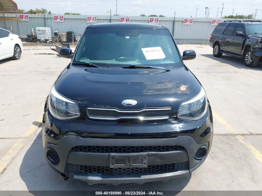 2019 Kia Soul VIN: KNDJN2A21K7022715 Lot: 40188990