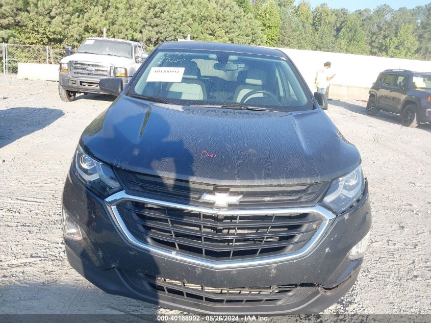 2019 Chevrolet Equinox Ls VIN: 2GNAXHEV5K6141747 Lot: 40188992