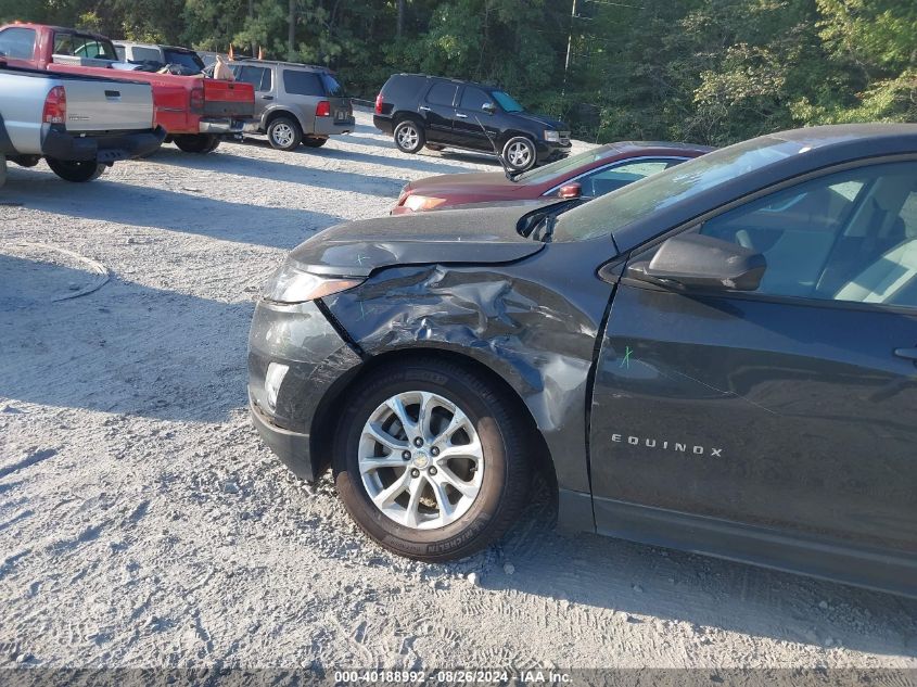 2019 Chevrolet Equinox Ls VIN: 2GNAXHEV5K6141747 Lot: 40188992