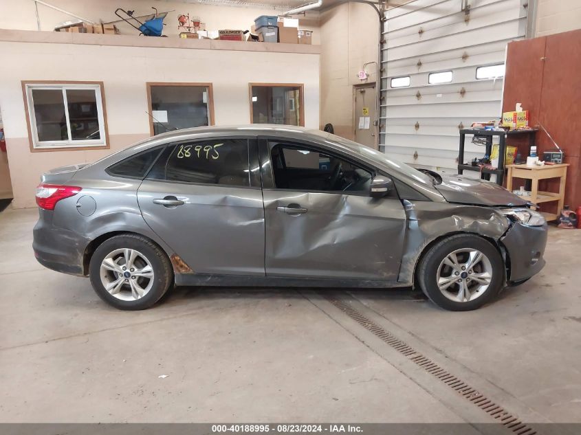 2013 FORD FOCUS SE - 1FADP3F2XDL208436