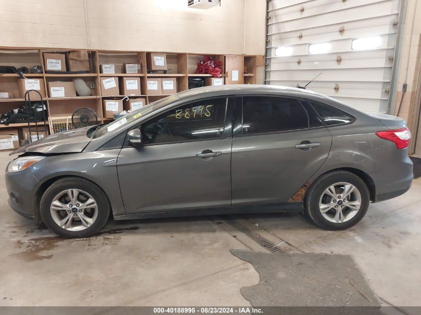 2013 Ford Focus Se VIN: 1FADP3F2XDL208436 Lot: 40188995