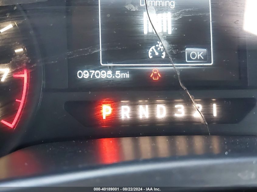 2017 Ford F-150 Xl VIN: 1FTEX1C81HKE53536 Lot: 40189001