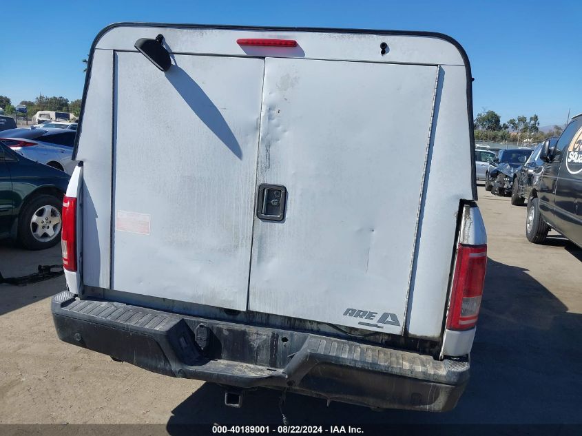 2017 Ford F-150 Xl VIN: 1FTEX1C81HKE53536 Lot: 40189001