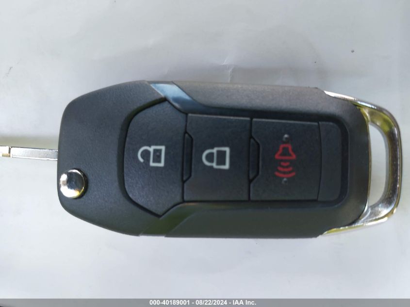 2017 Ford F-150 Xl VIN: 1FTEX1C81HKE53536 Lot: 40189001