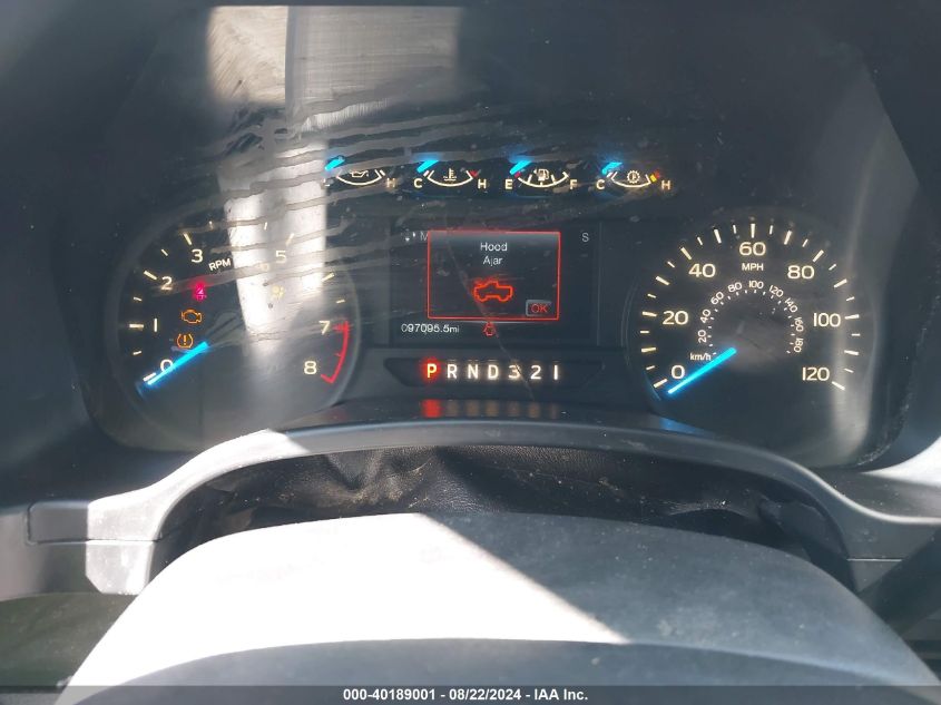 2017 Ford F-150 Xl VIN: 1FTEX1C81HKE53536 Lot: 40189001