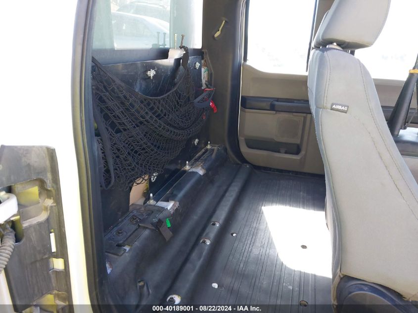 2017 Ford F-150 Xl VIN: 1FTEX1C81HKE53536 Lot: 40189001