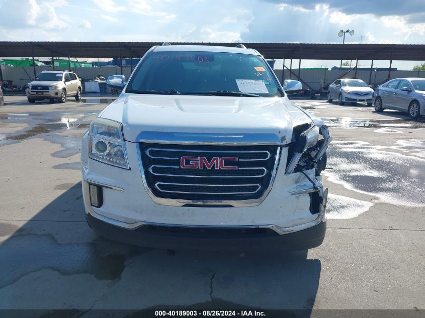 2016 GMC Terrain Slt VIN: 2GKFLPE3XG6156520 Lot: 40189003