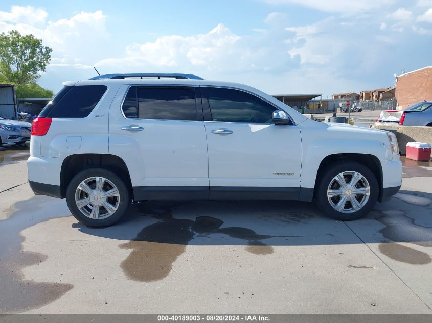 2016 GMC Terrain Slt VIN: 2GKFLPE3XG6156520 Lot: 40189003