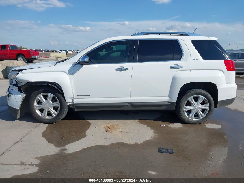 2016 GMC Terrain Slt VIN: 2GKFLPE3XG6156520 Lot: 40189003