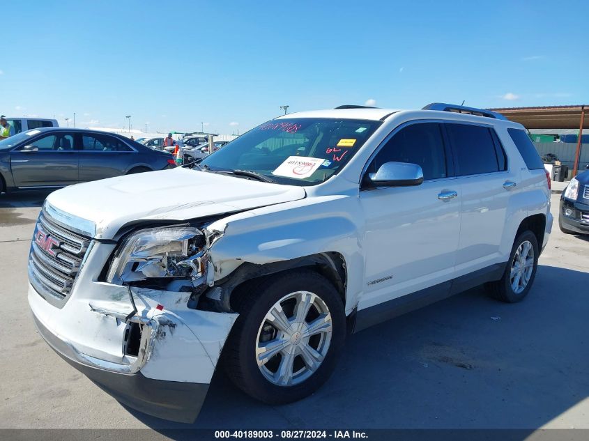 2016 GMC Terrain Slt VIN: 2GKFLPE3XG6156520 Lot: 40189003