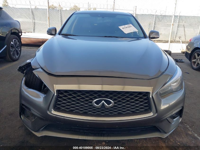 2020 Infiniti Q50 Luxe VIN: JN1EV7AP1LM208271 Lot: 40189005