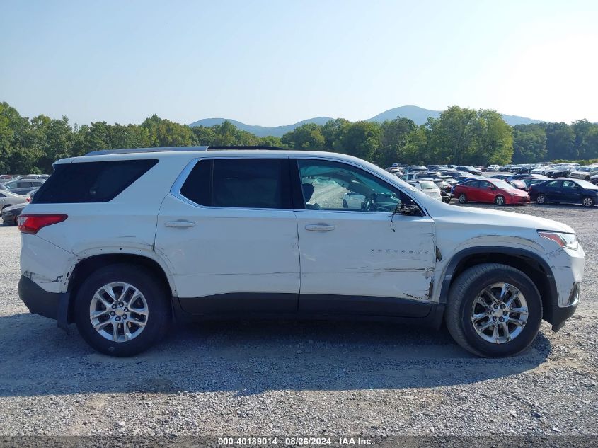 2018 Chevrolet Traverse 1Lt VIN: 1GNERGKW1JJ100732 Lot: 40189014