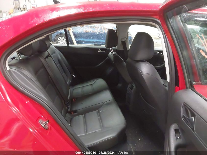 3VWDP7AJOCM312654 2012 Volkswagen Jetta 2.5L Se