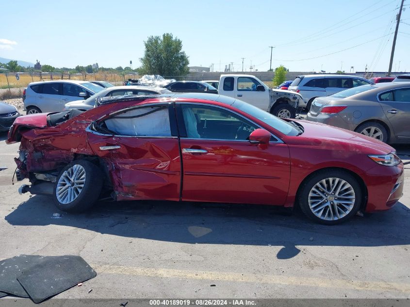 2016 Lexus Es 350 VIN: JTHBK1GG8G2217613 Lot: 40189019