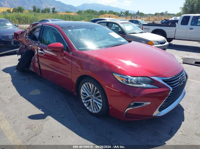 VIN JTHBK1GG8G2217613 2016 Lexus ES, 350 no.1