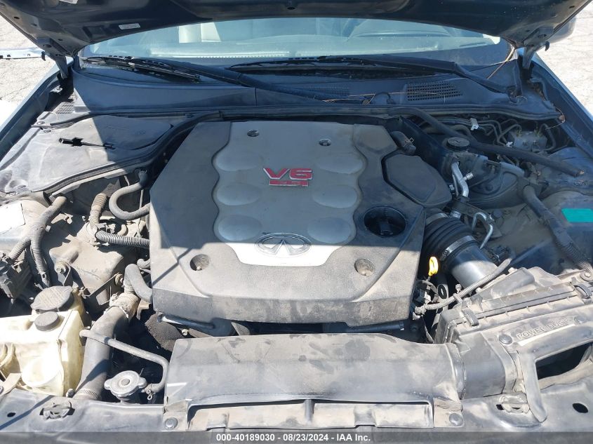 JNKCV54EX5M418081 2005 Infiniti G35