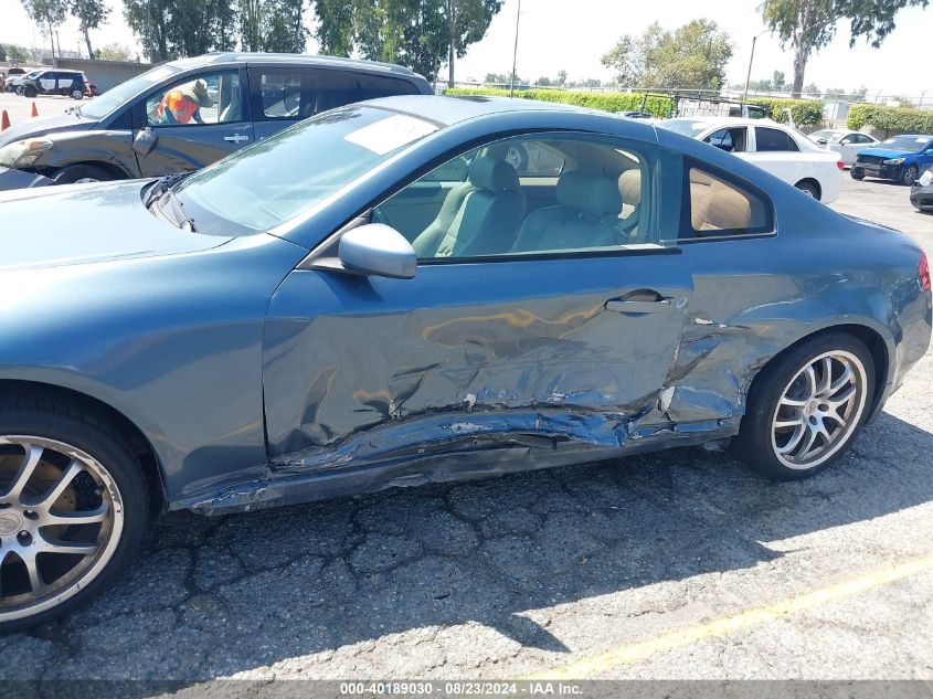 2005 Infiniti G35 VIN: JNKCV54EX5M418081 Lot: 40189030