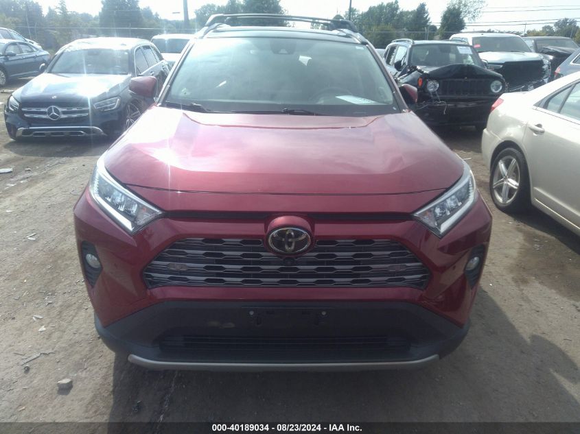 2019 Toyota Rav4 Limited VIN: JTMY1RFV7KD514267 Lot: 40189034