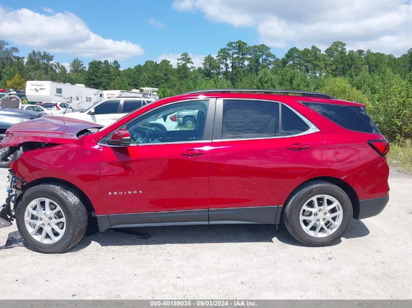 2022 Chevrolet Equinox Fwd Lt VIN: 3GNAXKEV8NL162931 Lot: 40189035