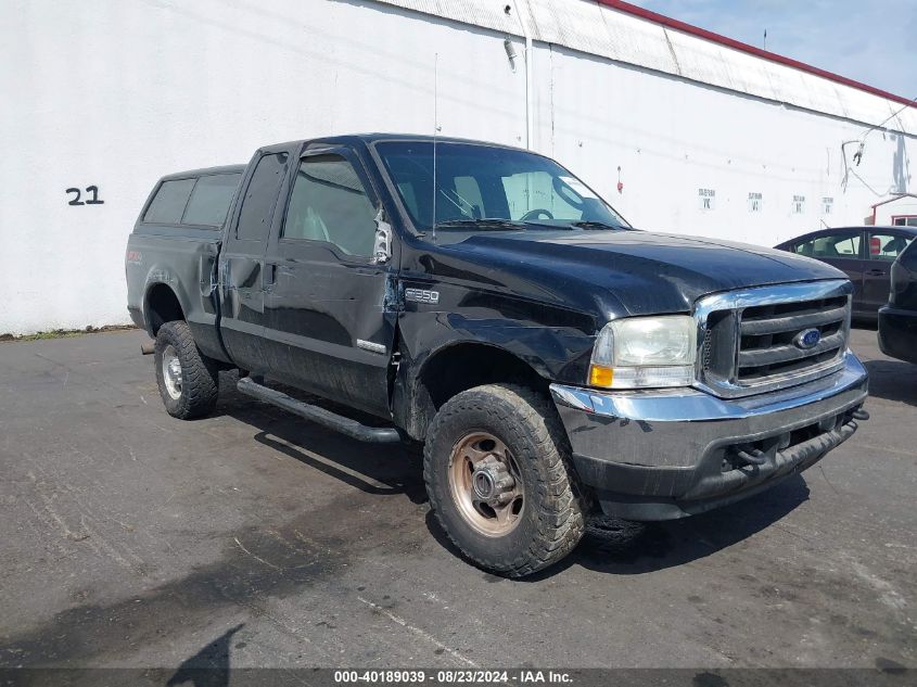 2004 Ford F-350 Lariat/Xl/Xlt VIN: 1FTSX31P64EA63792 Lot: 40189039