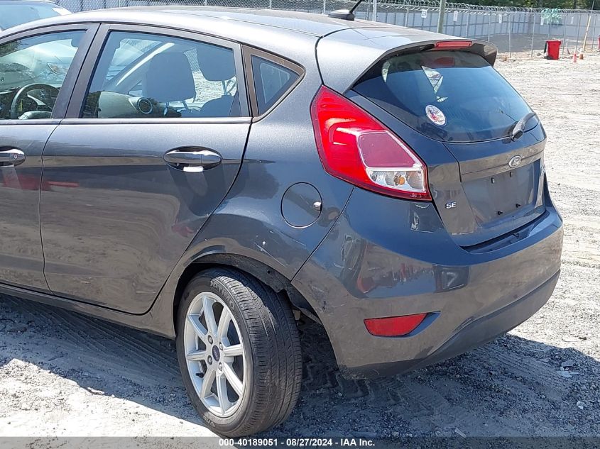 2016 Ford Fiesta Se VIN: 3FADP4EJ2GM179404 Lot: 40189051