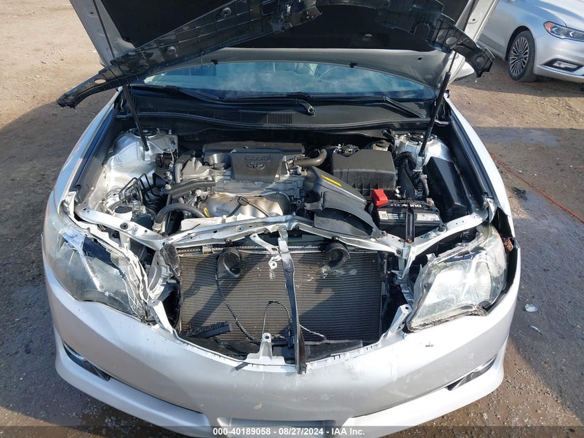 2014 TOYOTA CAMRY SE - 4T1BF1FKXEU447162