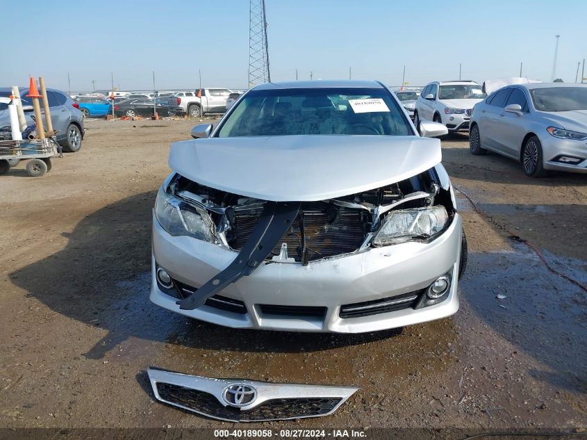 2014 Toyota Camry Se VIN: 4T1BF1FKXEU447162 Lot: 40189058