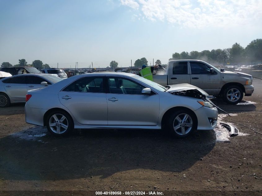 2014 Toyota Camry Se VIN: 4T1BF1FKXEU447162 Lot: 40189058