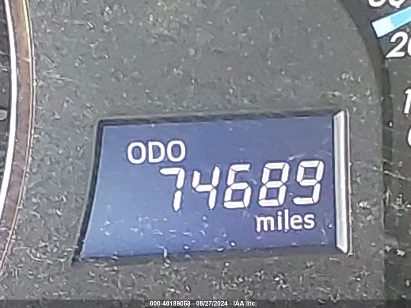 2014 TOYOTA CAMRY SE - 4T1BF1FKXEU447162