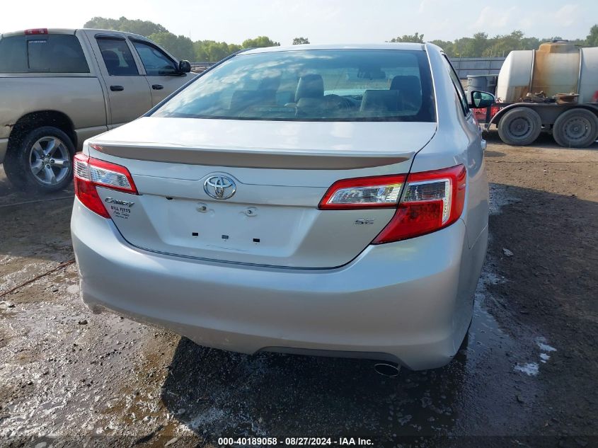 2014 TOYOTA CAMRY SE - 4T1BF1FKXEU447162