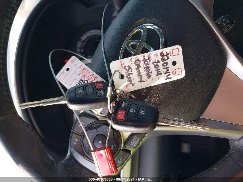 2014 TOYOTA CAMRY SE - 4T1BF1FKXEU447162