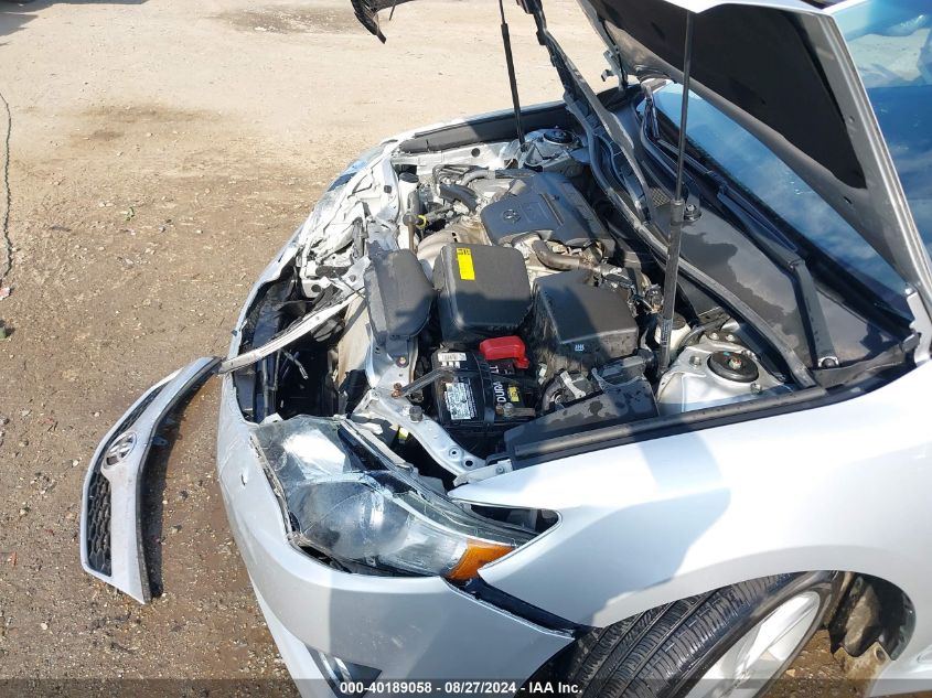 2014 TOYOTA CAMRY SE - 4T1BF1FKXEU447162