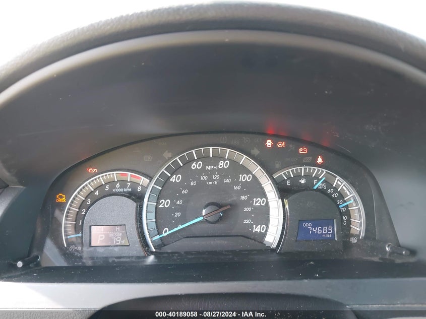 2014 TOYOTA CAMRY SE - 4T1BF1FKXEU447162