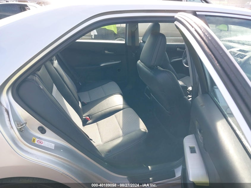 2014 TOYOTA CAMRY SE - 4T1BF1FKXEU447162