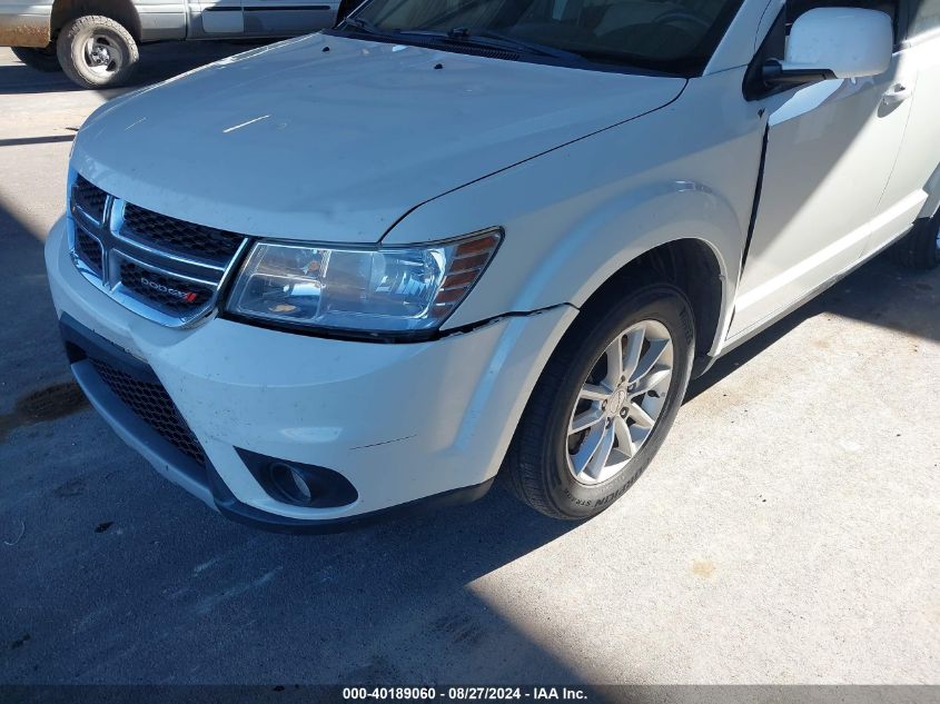 2013 Dodge Journey Sxt VIN: 3C4PDCBG7DT660821 Lot: 40189060