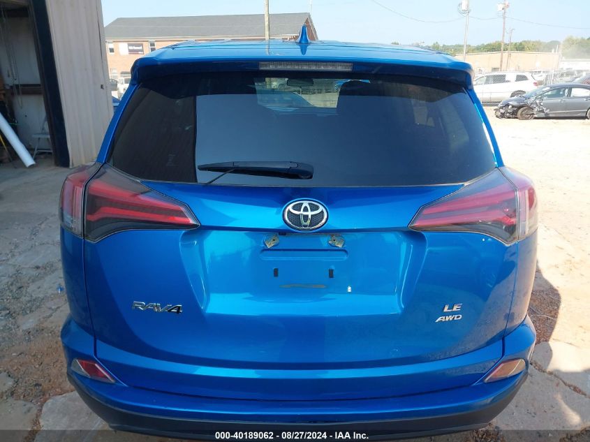 2018 Toyota Rav4 Le VIN: JTMBFREV7JJ187443 Lot: 40189062