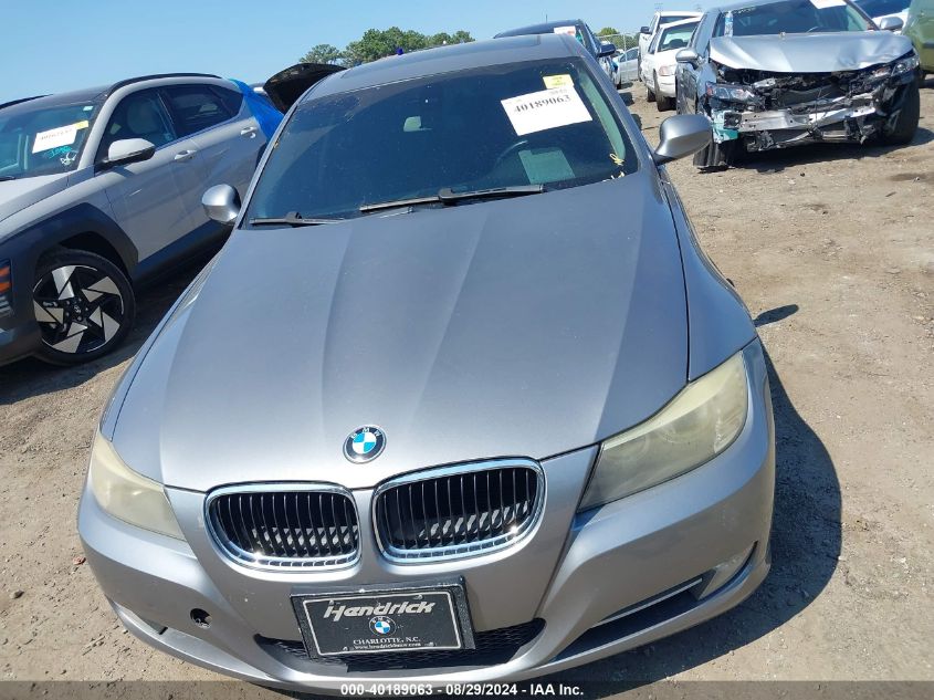 2009 BMW 328I VIN: WBAPH77589NL82230 Lot: 40189063