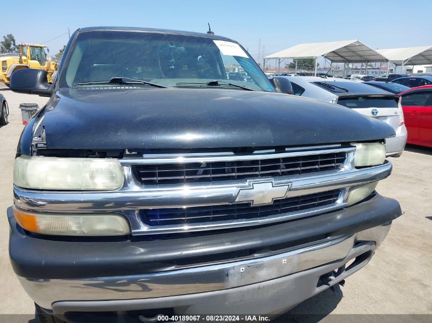 2002 Chevrolet Tahoe Lt VIN: 1GNEC13T02R327092 Lot: 40189067