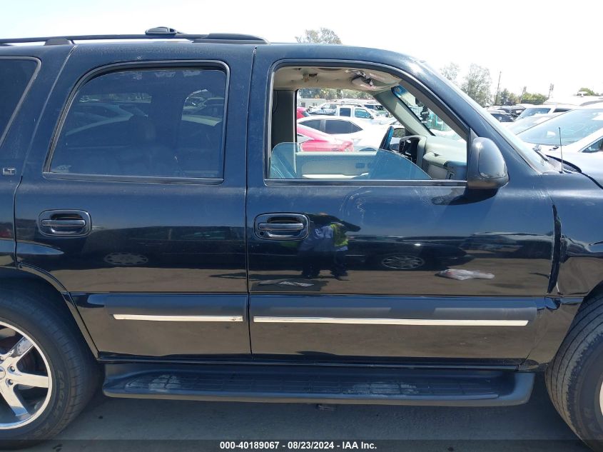 2002 Chevrolet Tahoe Lt VIN: 1GNEC13T02R327092 Lot: 40189067